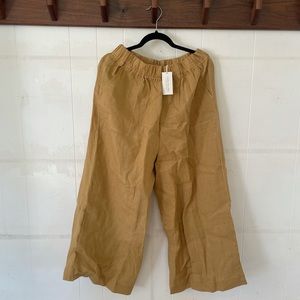 NWT lauded the label linen pants